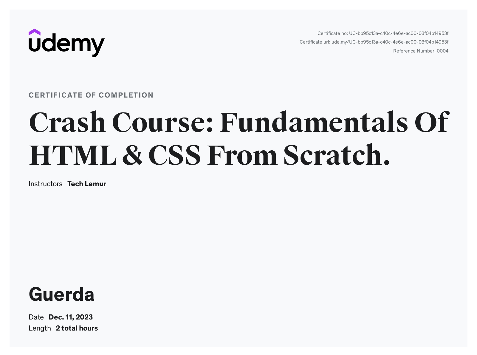 Image de certifications